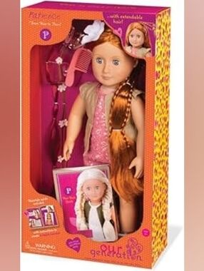 Our Generation Doll Patience 18" From Hair 2 There